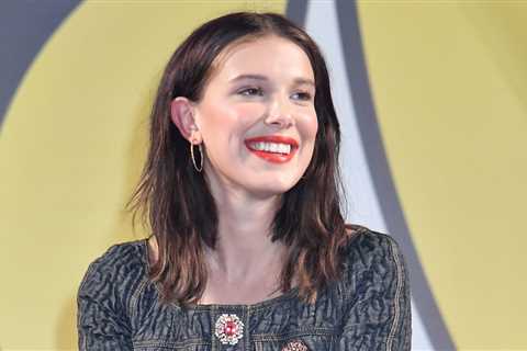 Millie Bobby Brown Wore the Perfect Barbiecore Look for Summer — See Video