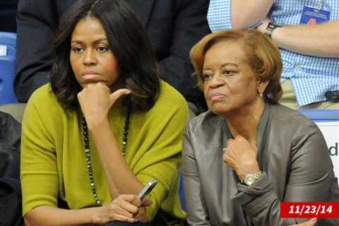 Michelle Obama’s Mom Marian Robinson Useless at 86