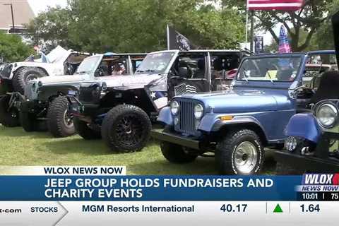 Louisiana Jeep club uses Jeepin’ the Coast as community outreach event