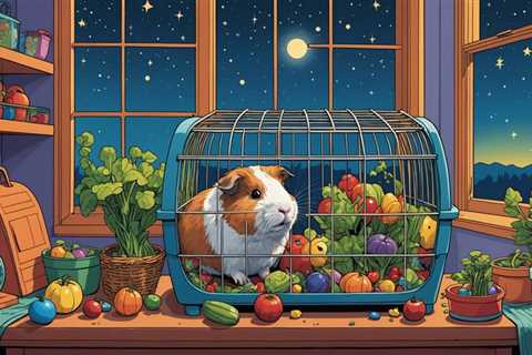 Are Guinea Pigs Nocturnal?