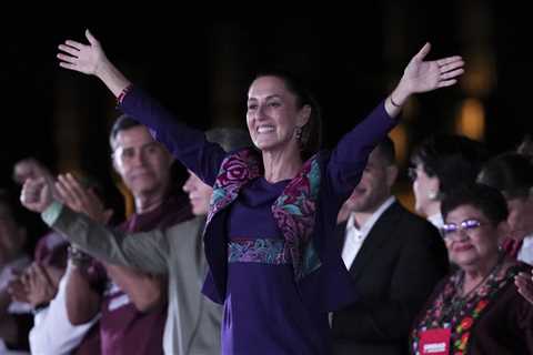 Elections in Mexico: Claudia Sheinbaum elected first female president