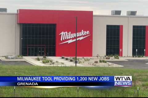 Milwaukee Tool making great progress in Grenada