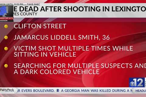 Man shot, killed while sitting inside car in Lexington