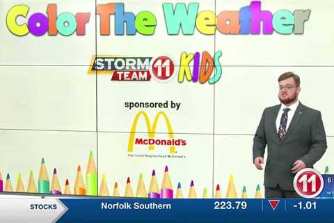 Today's Storm Team 11 Kid is Ethan (6/4)