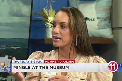 Mingle at the Museum, fundraiser for MCM Meridian, is June 6 from 6-9 p.m.