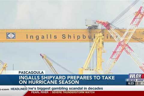 Ingalls Shipbuilding shares ‘robust’ hurricane preparation plans