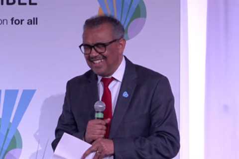 WHO’s Tedros Declares ‘It’s Time to be More Aggressive in Pushing Back on Anti-Vaxxers’ – In Same..