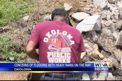 Prep for potential flooding underway in Chickasaw County