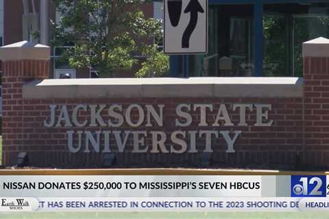 Nissan donates $250,000 to Mississippi’s seven HBCUs