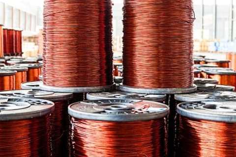 Copper Prices Are Plunging at Over 2% After Hitting Near 52-Week High