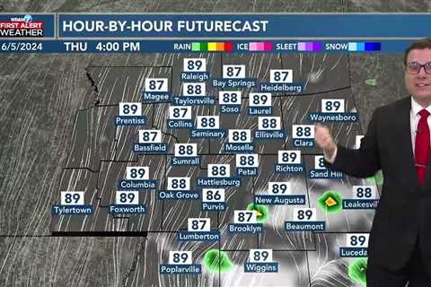 Patrick's Wednesday PM Forecast 6/5