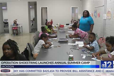 Operation Shoestring launches annual summer camp