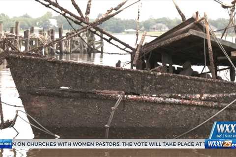 Organizations taking abandoned ships from derelict to underwater habitats