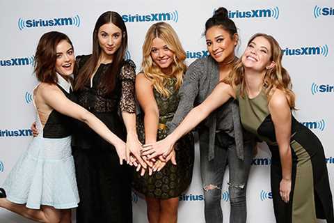 Lucy Hale Gushes Over Former ‘Pretty Little Liars’ Co-Stars – Hollywood Life