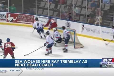 Ray Tremblay named new Sea Wolves head coach