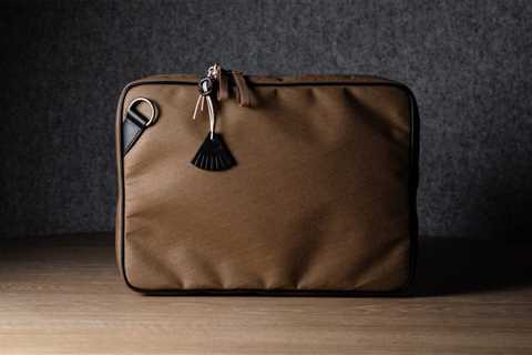 Hard Graft Proper Laptop Bag