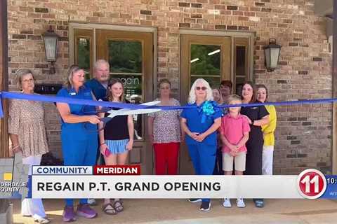 Regain Pelvic Physical Therapy grand opening