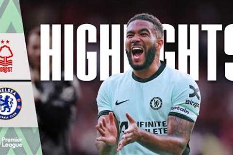 Nottingham Forest 2-3 Chelsea | HIGHLIGHTS - Jackson winner seals victory! | Premier League 23/24