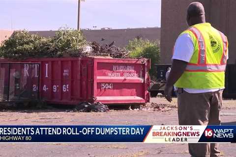 Roll-Off Dumpster Day returns