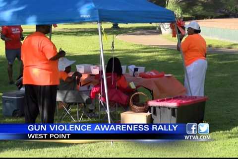 VIDEO: West Point honors Gun Violence Awareness Day with citywide prayer