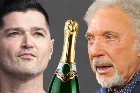 Singer Danny O’Donoghue Says Drinking with Tom Jones Landed Him in Hospital