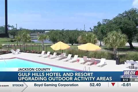 Gulf Hills Hotel and Resort to add outdoor activity spaces