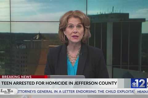 13-year-old arrested for Jefferson County homicide