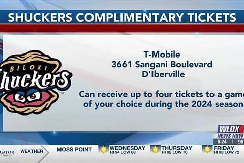 T-Mobile offering complimentary Biloxi Shuckers tickets