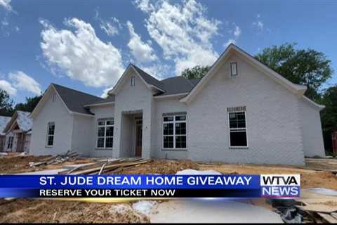 Tickets still available for 2024 Tupelo St. Jude Dream Home Giveaway