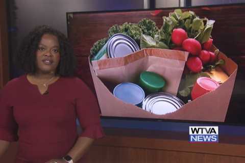 A food giveaway is happening in Prentiss County