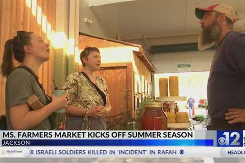 Mississippi Farmers Market kicks off summer season