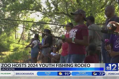 Jackson Zoo hosts 2024 Youth Fishing Rodeo