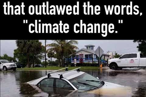 Will Banning the Phrase “Climate Change” Make It Stop?