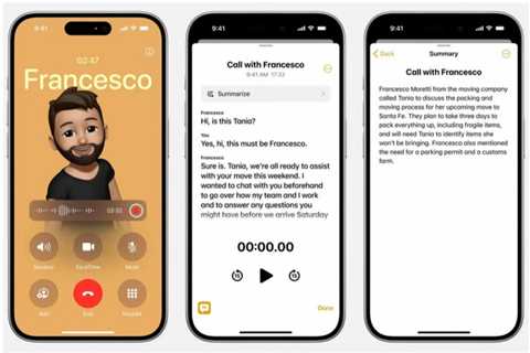 Apple will soon allow you to record calls – and this is how it will work – •