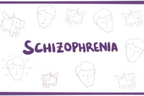 Schizophrenia - causes, symptoms, diagnosis, treatment & pathology