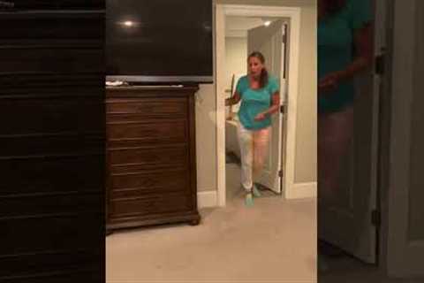 Mom Shocked When Dog Does This