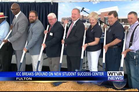 ICC breaks ground on conference center and Chick-fil-A