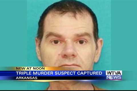 Alabama man wanted for murder in Oklahoma captured in Arkansas