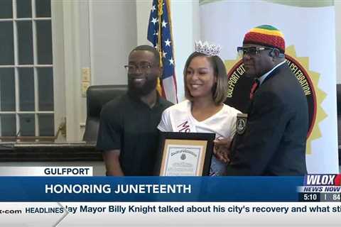 City of Gulfport honors Juneteenth with city-wide commencement