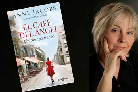 Cuarto libro de la saga "El café del Ángel" de Anne Jacobs