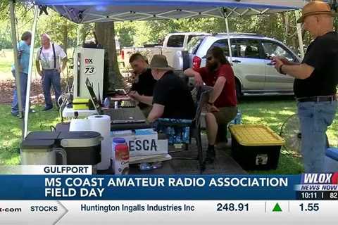 Amateur ham radio operators prepare for emergencies with field day