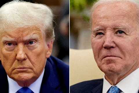 Joe Biden discusses new immigration measures with Donald Trump