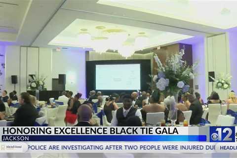 Honoring Excellence Black Tie Gala held in Jackson