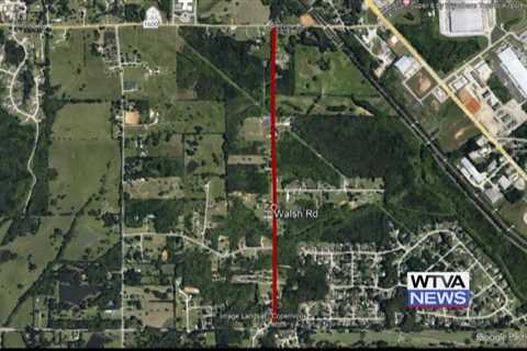 City of Tupelo closing road for construction work this week