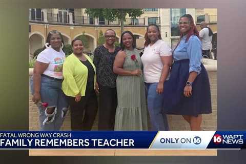 Family remembers a Jackson Public School teacher