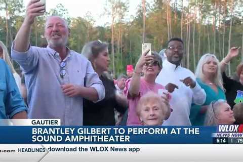 Brantley Gilbert, special guests to perform at The Sound Amphitheater