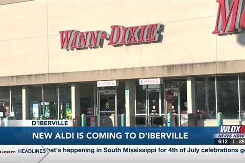 D’Iberville Winn-Dixie location to convert to new ALDI store