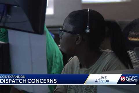 Jackson dispatch center faces challenges with CCID expansion