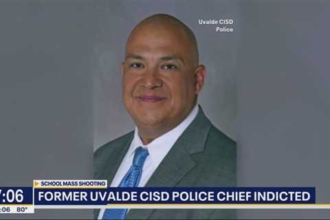 Former Uvalde CISD police chief facing charges