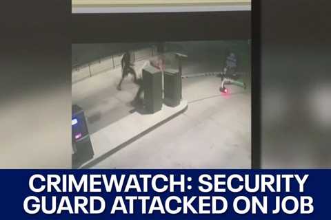 CrimeWatch: Security guard attacked on the job; quits job during interview | FOX 7 Austin